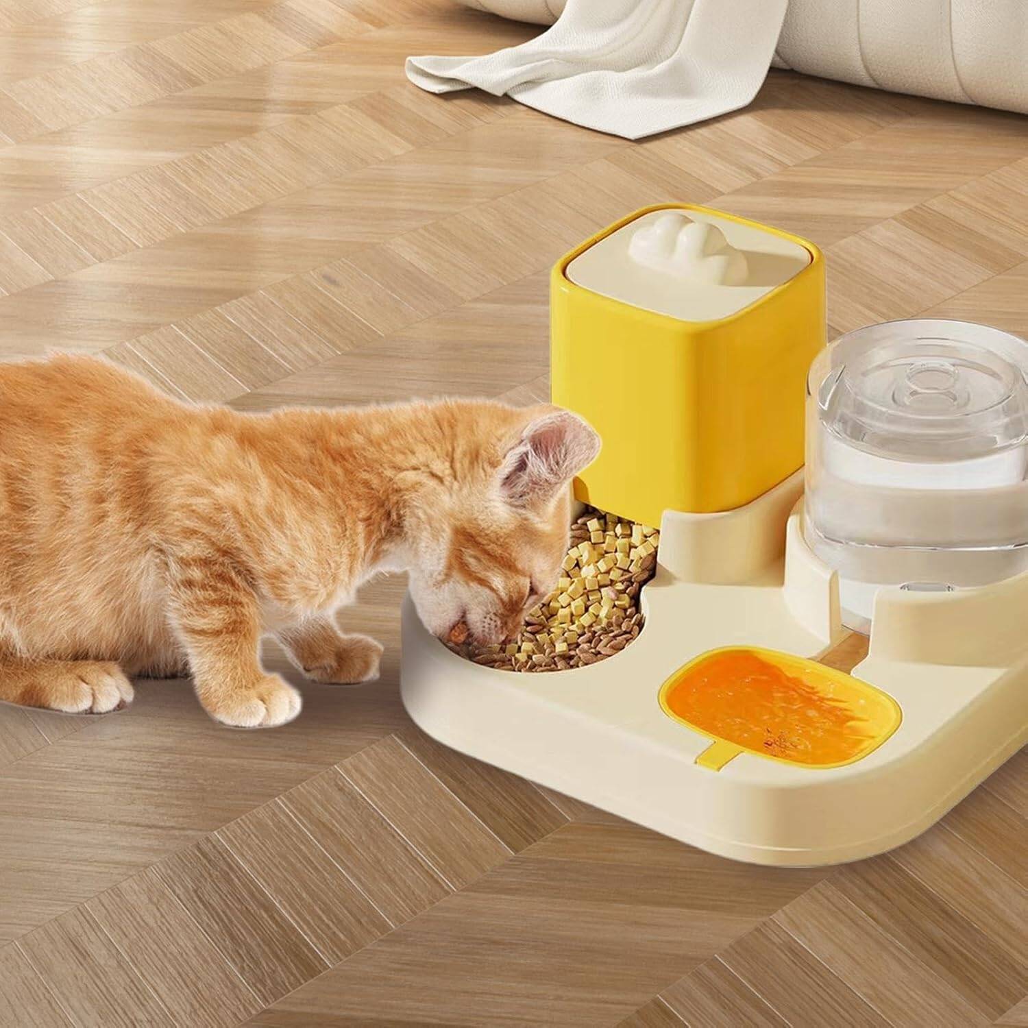 Cat Feeding & Watering Supplies