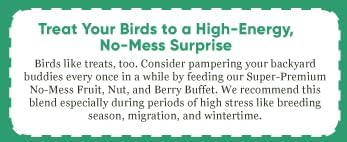 Classic Bird Seed (5 Pounds, Classic No Mess)