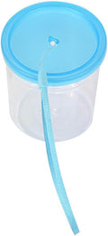 Portable Fish for Tank Aquarium Transparent Fish Keeper Fishbowl for Turtle Betta Jellyfish Starter Kit Portable Fish Tank for Traveling