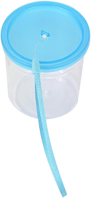 Portable Fish for Tank Aquarium Transparent Fish Keeper Fishbowl for Turtle Betta Jellyfish Starter Kit Portable Fish Tank for Traveling