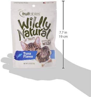 Wildly Natural Cat Treats, Tuna Flavor, 2.5 oz