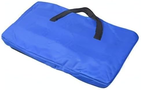 EliteField 2-Door Soft Pet Playpen (2 Year Warranty), Exercise Pen, Multiple Sizes and Colors Available for Dogs, Cats and Other Pets (52" x 52" x 32"H, Royal Blue+Beige)