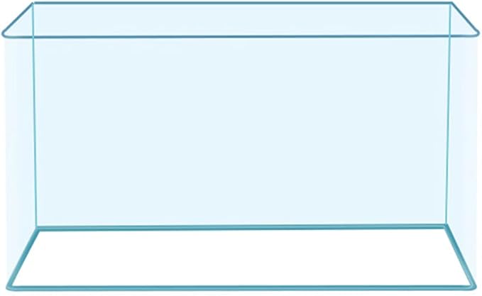 3 Gallon Aquarium Fish Tank, Rimless Aquarium Tank, 11.8" L × 7.9" H × 7.1" W