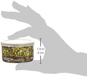 Zoo Med Laboratories SZMZM47 Zoo Can O Mini Mealies, 1.2-Ounce