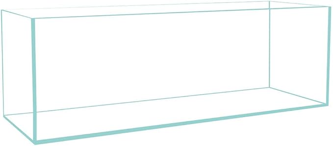 Lifegard R460042 Crystal Bookshelf Aquarium with Foam Leveling Mat, 33.85 inches, Glass