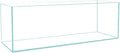 LIFEGARD Low Iron Ultra Clear Crystal Bookshelf Aquarium with Foam Leveling Mat – Rimless Aquariums with 45-Degree Beveled Edge, Peninsula Style – for Fish and Corals – 11 Gallon Capacity