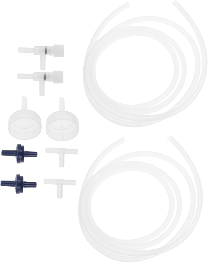 Complete Shrimp Hatchery Set 2 Packages of Soda Bottle DIY Kit Accessories for Brine Shrimp Eggs