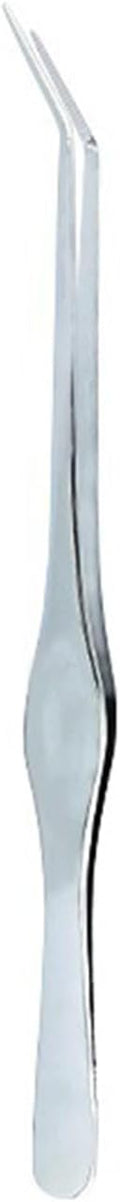 Fish Tanks Tweezers Stainless Steel Straight Curved Tweezers 25cm 33cm 45cm Long for Aquarium Aaquascaping Plant
