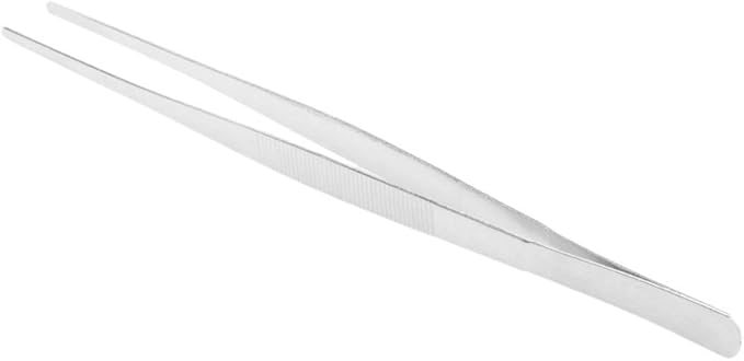 30CM Aquarium Straight Elbow Stainless Steel Live Plant for Tweezer Plier Tool Tweezers Fish for 12'