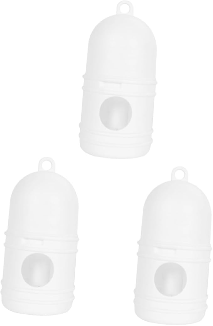 2 Pcs Bird Drinking Cup 1l Water Bowl for Birds Pigeon Feeder for Poultry