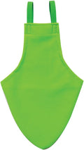 Avian Fashions FeatherWear FlightSuit X-Wide Long(11) Bird Diaper in Lime Green