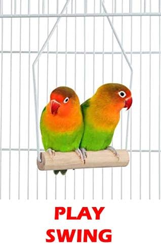 66-Inch Open Top Flight Bird Home Cage for Cockatiel Quaker Parrot Sun Parakeet Green Cheek Conures Finch Budgie Lovebird Parrotlet Canary Finch Pet Bird with Side Nest Doors Removable Rolling Stand