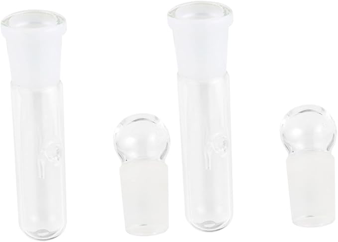 NOLITOY 2pcs Aquarium Fish Tank Accessory Glass Turbellarian Catcher Safe Fish Protection