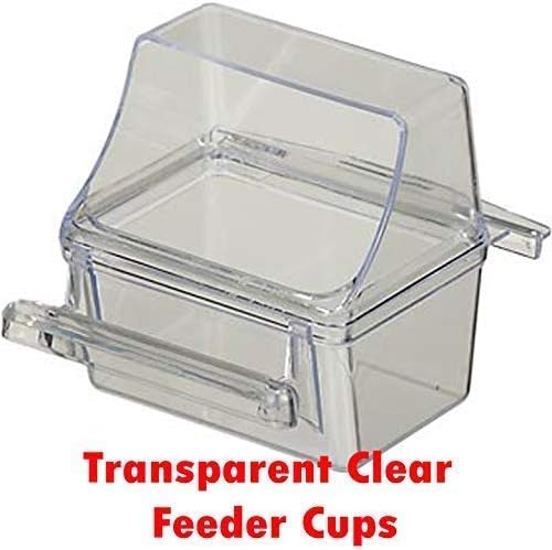 66-Inch Open Top Flight Bird Home Cage for Cockatiel Quaker Parrot Sun Parakeet Green Cheek Conures Finch Budgie Lovebird Parrotlet Canary Finch Pet Bird with Side Nest Doors Removable Rolling Stand