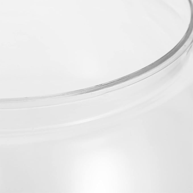 Plastic Bubble Bowl Goldfish Bowl 3 Gallon Fish Tank Glass Hydroponic Globe Flower Vase Centerpiece s Fish Tank Clear Desk Top Decor Fish Keeper Office Turtle Hydroponics The Pet