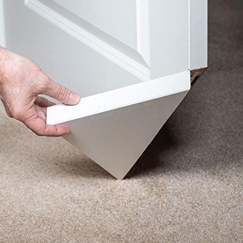 Kitty Korner Cat Door (Lefthand Kit) The Original Patented Kitty Korner Slidelock Hinge Designed to Work for Interior Doors.