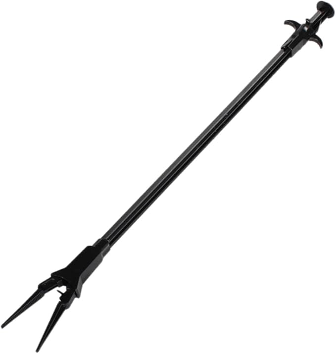 Mipcase 3pcs Fish Tank Cleaning 50cm Clamp Aquarium Plant Pruning Tongs Non-Slip Lightweight Design