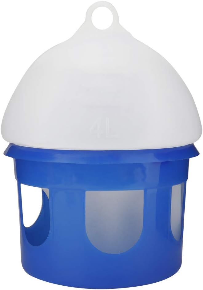Generic Water Dispenser, Pigeon Waterer, Bird Water Dispenser, Innovative Bird Waterer, Large Capacity Bird Feeder, Large Capacity Automatic Bird Pigeon Feeder Water Dispenser Waterer(4L)