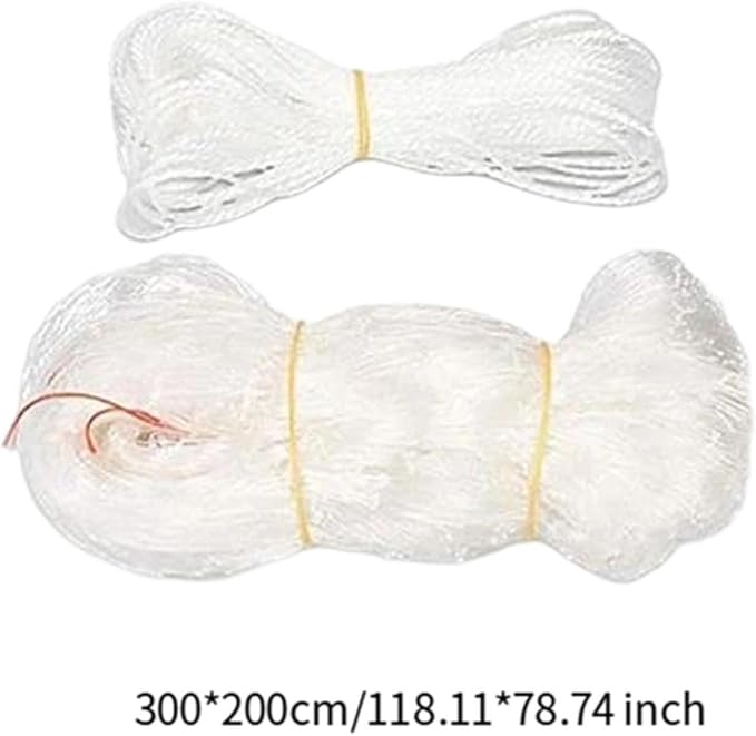Cat Balcony Net Net Multifunction with Hook Nylon Reinforced Balcony Screen Pet for Dorm Stair Stairs, 8x3m