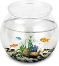 Fish Tabk Transparent Acrylic Fish Tank Aquarium Breeding Box Fish House Aquatic Pet Home Desktop Gasket Marine Portable Bowl for Fish Tank Cool Fish Tank(Small)
