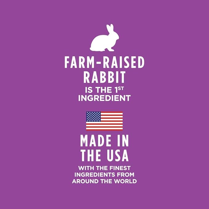 Instinct Original Minced Natural Wet Cat Food, Grain Free Recipe - Real Rabbit, 3.5 oz. Cups (Pack of 12)