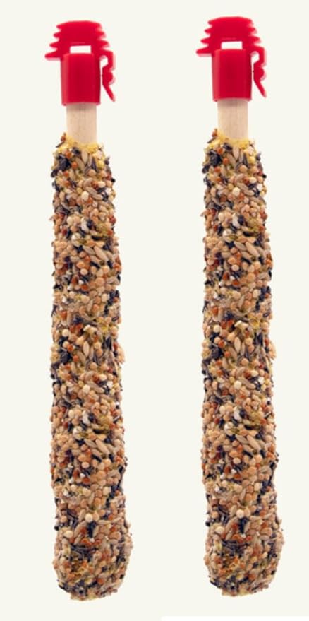 Higgins Sunburst Gourmet Avian Treat Stick for Parakeets. Honey & Thyme 2pk. 2.1oz