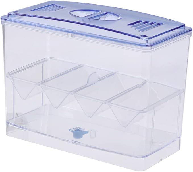 DOITOOL Betta Fish Incubator Kit Small Hatching Box for Aquarium Fish Breeding Tank Accessories