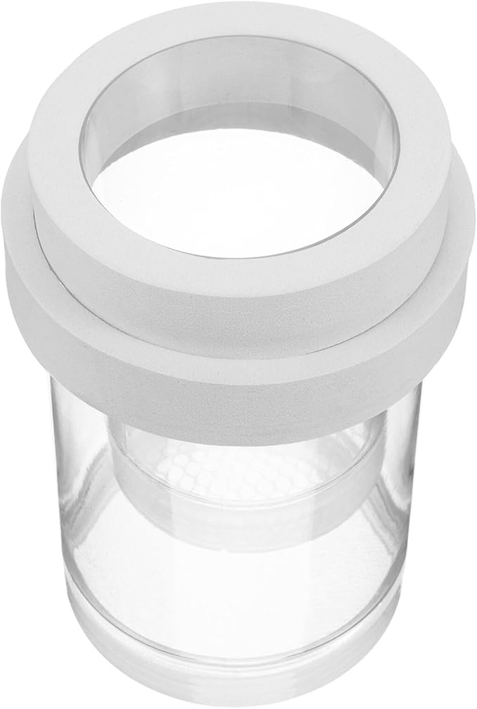 DOITOOL Floating Hatchery Box and Aquarium Breeder Isolation Box Plastic with Fine and Coarse Mesh Set, Small Size Floating Fish Breeding Incubator for Guppy Fry and Betta in Home