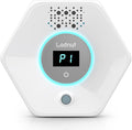 Cat Litter Odor Deodorizer - Ozone & Negative Ion Cat Odor Eliminator with Sensor Monitor, Safe Air Purifier for Pets,Odor Remover for Multi-Purpose Use