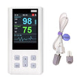Veterinary Animal Blood Oxygen Monitor SPO2 Handheld Pulse Rate Monitor with Small Probe for Pets