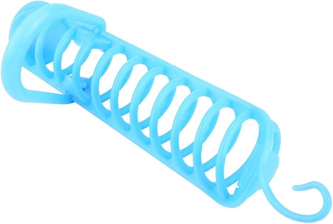 Millet Holder,Parrots Feeder Basket, Food Fruit Feeding Perch Stand Millet Spray for Plastic Holder Pet Bird Supplies(Blue) (Blue)