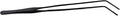 G.S Aquarium Tweezers Long Reptiles Feeding Tongs for Aquatic Plants Spider Snakes Lizards (15" Curved)