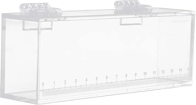 Fish Watching Box Fishing Photo Tank Hatchery Incubator Acrylic Portable Storage Box Fish Egg Breeding Case Isolation Breeder Box Photo Box, S