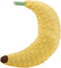 Pet Neck Pillow for Cats and Small Dogs – Soft Banana-Shaped U Pillow with Washable Cover, Plush Minky Travel Pillow for Pets