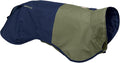 Ruffwear, Sun Shower Dog Raincoat, All-Weather Jacket, Waterproof, Windproof & Lightweight, Midnight Blue, X-Small