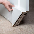 Kitty Korner Cat Door (Lefthand Kit) The Original Patented Kitty Korner Slidelock Hinge Designed to Work for Interior Doors.