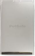 PetSafe Original Replacement Flap - Doggie Door Vinyl Replacement Flap for Sliding Glass Pet Door - Durable & Made with Non-Toxic Materials - 12 7/8" H x 8 1/8" W - Medium,(Pack of 6)
