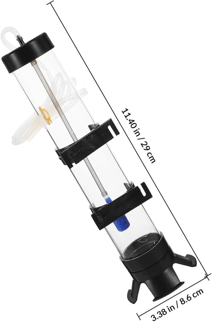 Beaupretty Brine Shrimp Eggs Incubator Kit with Fish Egg Tumbler and Fine Mesh Hatchery Box Plastic Aquarium Breeding Tank Accessory for Fish and Shrimp Nursery
