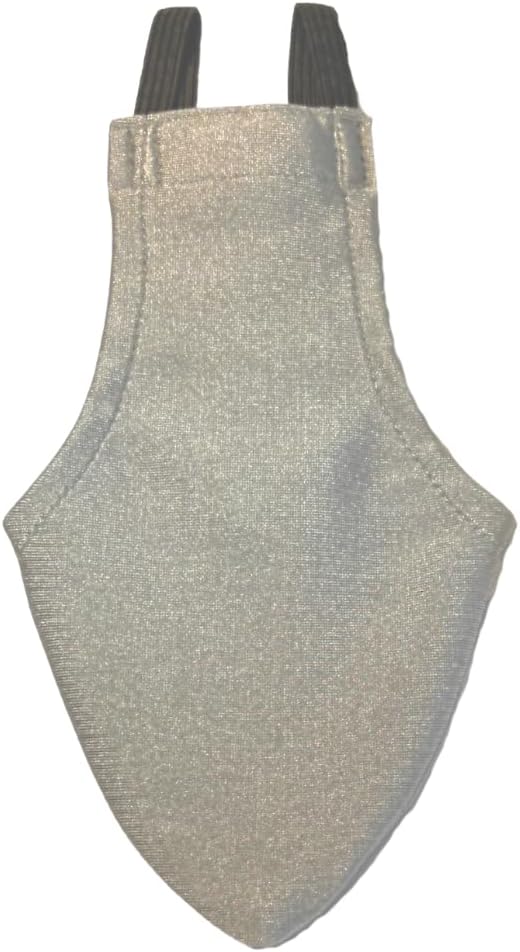 Avian Fashions FeatherWear FlightSuit Jumbo(13) Bird Diaper in Grey