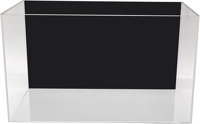 FixtureDisplays® 17.7 X 9.4 X 9.6" 7 Gallon Premium Clear Acrylic Fish Tank 22193
