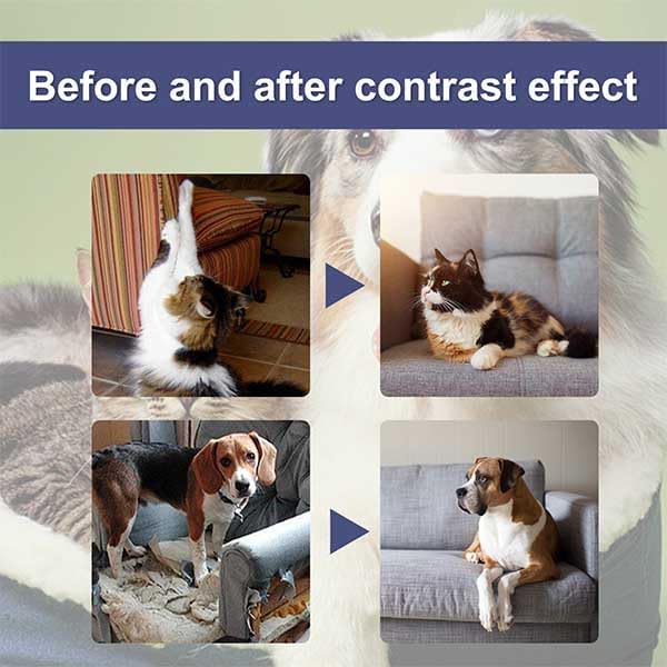 Purrshield Anti Cat Scratch Spray, Purrshield Cat Deterrent, Indoor and Outdoor Fast Acting Anti Scratch Pet Spray, for Pet Behavior Training & Afurniture Protecting. (2PCS)