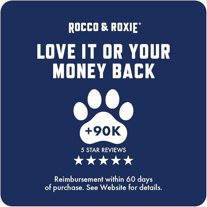 Rocco & Roxie Extreme Stain & Odor Eliminator for Strong Odor, Pet Urine Enzyme Cleaner Destroyer, Stain Remover, Dog Poop and Cat Pee, Enzymatic Carpet Cleaner Spray for Home, Puppy Potty Training