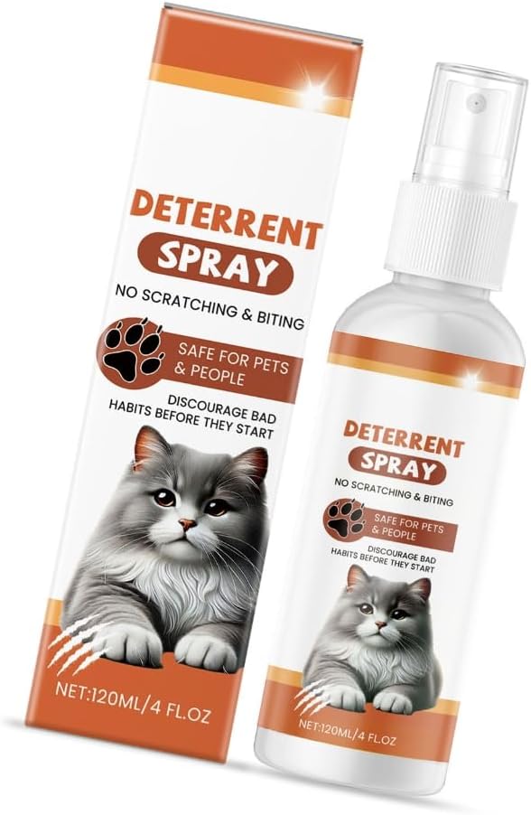 Pet Training Sprays Cats Prevent Sofa Bed Corner Citrus Formula Odor Control