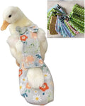 Duck and Chicken Diapers - Special Waterproof, Adjustable, Washable and Reusable for Poultry, Goose - Supplies (750g-900g)