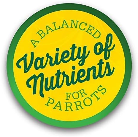 Wild Harvest Advanced Nutrition Parrot 8 Pounds, Seed, Grain And Vegetable Mix