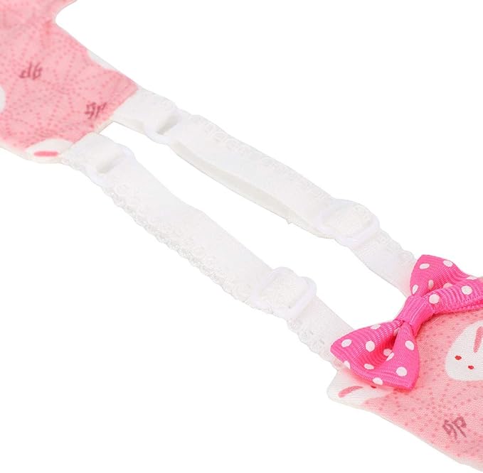 Pet Bird Cute Diaper, Convenient to Use Parrot Diaper Flying Costume Reusable Diaper Bird Diaper for Parrots Pigeons Pet Supplies (L)