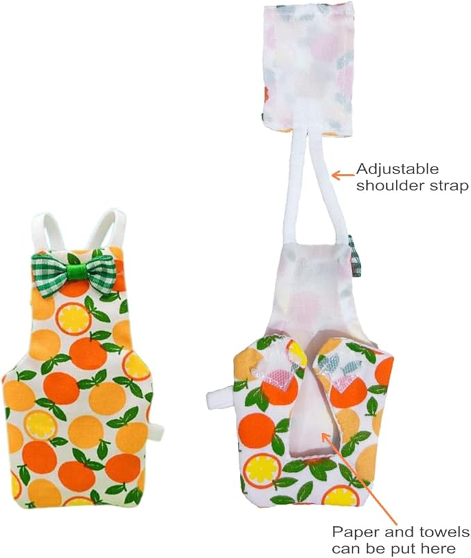 Bird Diapers for Parrot, Cockatiels Conure Monk Parakeets Pigeon, Reusable Parrot Nappy, Bird Clothes for Parrots (Yellow, S, Count, 6)