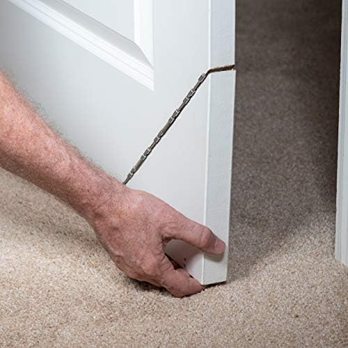 Kitty Korner Cat Door (Lefthand Kit) The Original Patented Kitty Korner Slidelock Hinge Designed to Work for Interior Doors.