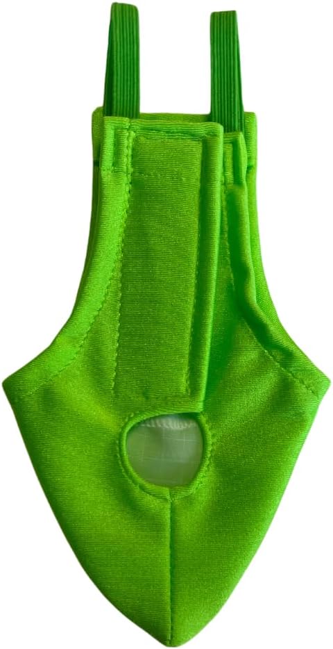 Avian Fashions FeatherWear FlightSuit Petite(1) Bird Diaper in Lime Green