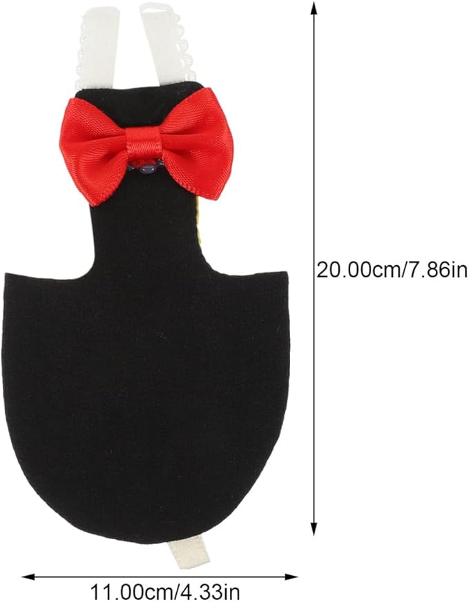 POPETPOP Flying Bird Harness Clothes - Reusable Nappies, Parrot Flight Suit, Washable Diaper, Cotton Pet Xuan Feng